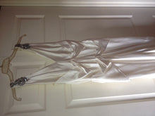 Load image into Gallery viewer, Vera Wang V-neck Silk Old Hollywood Wedding Dress - Vera Wang - Nearly Newlywed Bridal Boutique - 4
