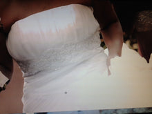 Load image into Gallery viewer, Rosa Clara A-line Tiered Strapless Gown - Rosa Clara - Nearly Newlywed Bridal Boutique - 2
