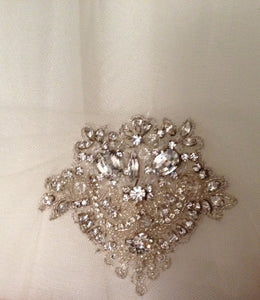 Badgley Mischka Tori Ball Gown Miniskirt Dress - Badgley Mischka - Nearly Newlywed Bridal Boutique - 6