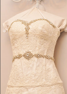 Pnina Tornai P74093x Lace Wedding Dress - Pnina Tornai - Nearly Newlywed Bridal Boutique - 2