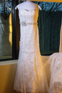 Maggie Sottero 'Tracey' - Maggie Sottero - Nearly Newlywed Bridal Boutique - 4