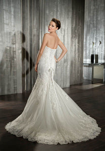 Demetrios Wedding Dress Style 7519 - Demetrios - Nearly Newlywed Bridal Boutique - 3