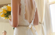 Load image into Gallery viewer, Robert Bullock Lace Julia Wedding Dress - Robert Bullock - Nearly Newlywed Bridal Boutique - 3
