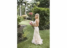 Load image into Gallery viewer, Zac Posen Blush Sweetheart Fit-to-Flare - zac posen - Nearly Newlywed Bridal Boutique - 10
