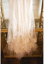 Load image into Gallery viewer, Zac Posen Blush Sweetheart Fit-to-Flare - zac posen - Nearly Newlywed Bridal Boutique - 4
