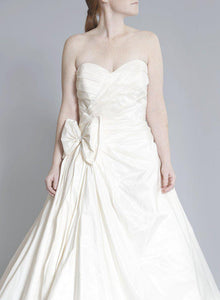 Priscilla of Boston 'Maeve' Strapless Ball Gown - Priscilla of Boston - Nearly Newlywed Bridal Boutique - 4