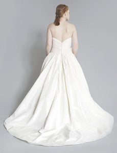 Priscilla of Boston 'Maeve' Strapless Ball Gown - Priscilla of Boston - Nearly Newlywed Bridal Boutique - 5