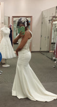 Load image into Gallery viewer, Galina &#39;SWg564&#39; size 8 new wedding dress side view on bride
