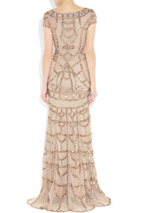 Temperley London Pale Pink Poison Embellished Tulle Gown - Temperley London - Nearly Newlywed Bridal Boutique - 2