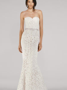 Oscar de la Renta 33E Collection Gown - Oscar de la Renta - Nearly Newlywed Bridal Boutique - 7