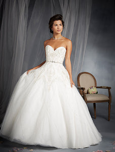 Alfred Angelo 'Tiana's Fairy Tale' - alfred angelo - Nearly Newlywed Bridal Boutique - 3