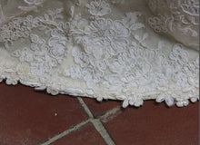 Load image into Gallery viewer, Custom &#39;Lace and satin&#39; - Customed Designed - Nearly Newlywed Bridal Boutique - 6

