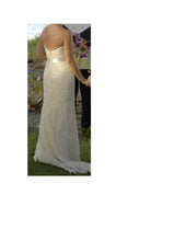 Load image into Gallery viewer, Jim Hjelm &#39;Lace Dress&#39; - Jim Hjelm - Nearly Newlywed Bridal Boutique - 3
