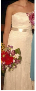 Jim Hjelm 'Lace Dress' - Jim Hjelm - Nearly Newlywed Bridal Boutique - 1
