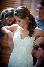 Load image into Gallery viewer, Custom &#39;Lace&#39; - unknown - Nearly Newlywed Bridal Boutique - 4
