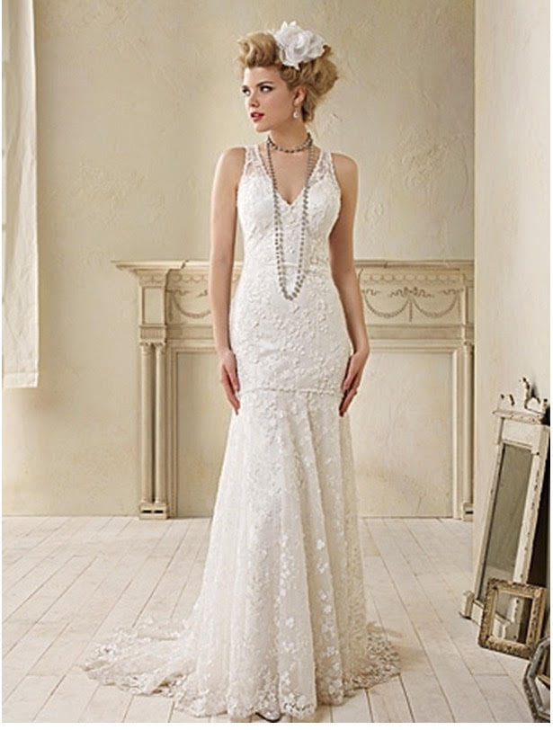 Alfred Angelo 'Modern Vintage' - alfred angelo - Nearly Newlywed Bridal Boutique - 1
