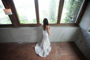 Lazaro 'Beaded Dress' - Lazaro - Nearly Newlywed Bridal Boutique - 7