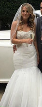 Load image into Gallery viewer, Allure Bridals &#39;9258&#39; size 10 used wedding dress front view on bride
