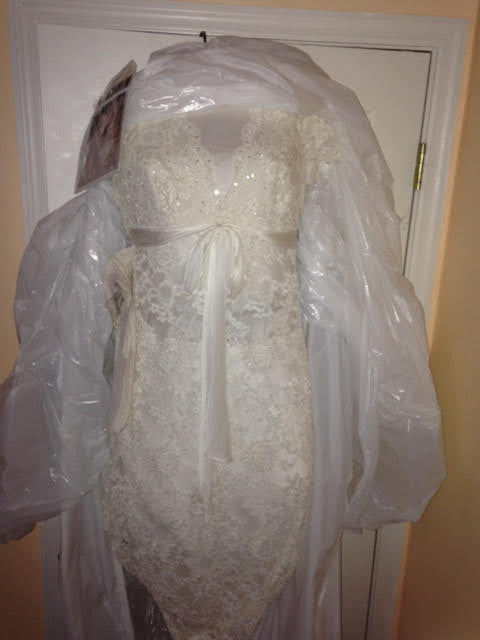 Pnina Tornai 'Lace Wedding Gown' - Pnina Tornai - Nearly Newlywed Bridal Boutique - 1