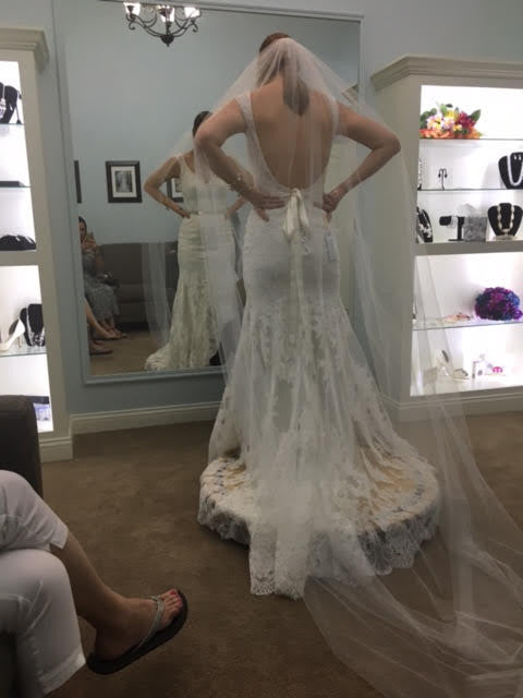 Allure Bridals '2800' - Allure Bridals - Nearly Newlywed Bridal Boutique - 1