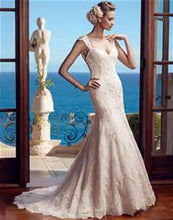 Load image into Gallery viewer, Casablanca &#39;2195&#39; - Casablanca - Nearly Newlywed Bridal Boutique - 7
