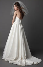 Load image into Gallery viewer, Wtoo Silk Taffeta Mimi Strapless Wedding Dress - Wtoo - Nearly Newlywed Bridal Boutique - 2

