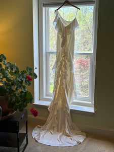 San Patrick 'Atlas' wedding dress size-10 PREOWNED