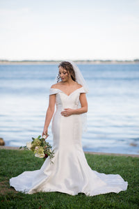 Rebecca Ingram 'Josie 9RT846' wedding dress size-06 PREOWNED