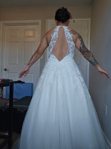 Anomalie 'Custom A-Line Wedding Dress'