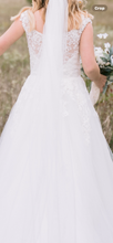 Load image into Gallery viewer, Abigail of Gardenia  &#39;ballgown&#39; wedding dress size-06 PREOWNED
