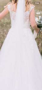 Abigail of Gardenia  'ballgown' wedding dress size-06 PREOWNED