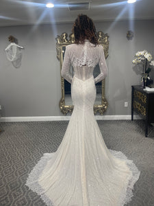 Galia lahav 'Tokyo' wedding dress size-02 PREOWNED