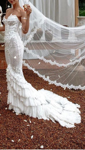 Kim Kassas Couture 'Astris' wedding dress size-06 NEW