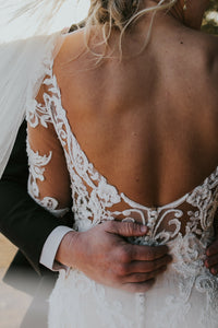 Martina Liana '1111' wedding dress size-08 PREOWNED