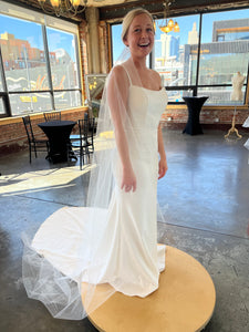 Allure Bridals '3665' wedding dress size-04 NEW