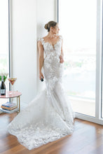 Load image into Gallery viewer, Pnina Tornai &#39;Stardust style 4929T&#39; wedding dress size-06 PREOWNED
