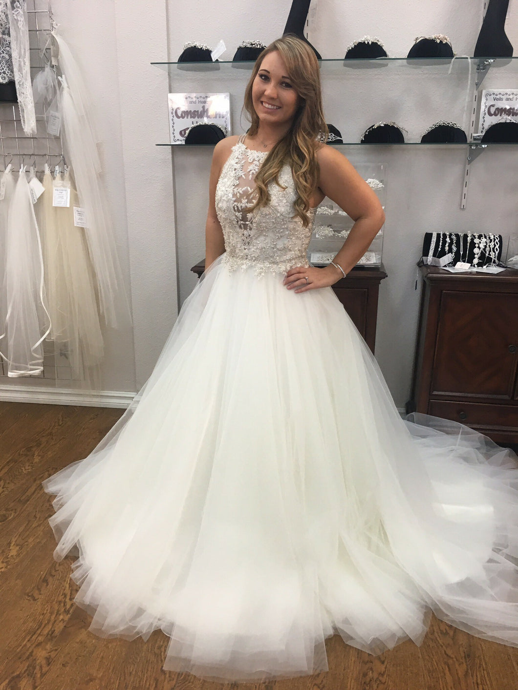 Maggie Sottero 'Lisette' wedding dress size-10 NEW