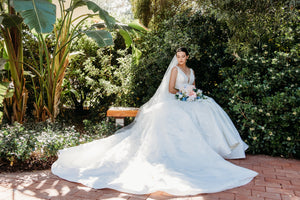 Martin Thornburg 'NA' wedding dress size-04 PREOWNED