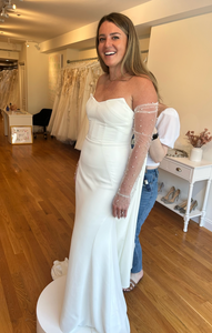 Kelly Faetanini 'Zara' wedding dress size-10 NEW