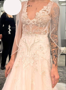 Galina Signature '26010445' wedding dress size-02 NEW