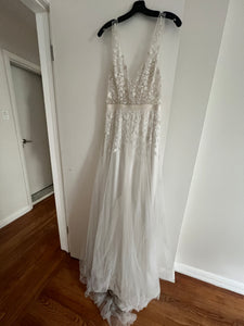 Alexandra Grecco 'Azalea' wedding dress size-02 SAMPLE
