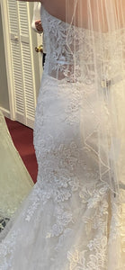 Casablanca '2376' wedding dress size-18 NEW