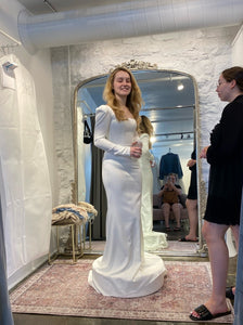 Woná 'Grazia #2103' wedding dress size-06 NEW