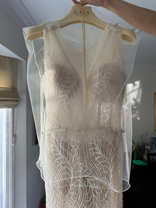 Galia lahav 'G-507' wedding dress size-04 PREOWNED