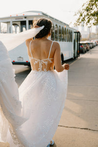 Galia lahav 'G-312' wedding dress size-08 PREOWNED