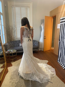Lea Ann Belter 'Simone' wedding dress size-08 NEW
