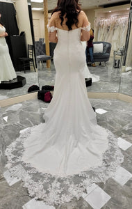 Sophia Tolli 'Millee Y3113' wedding dress size-10 PREOWNED