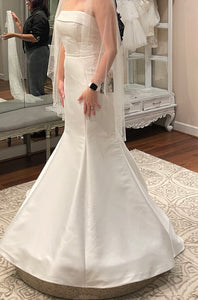 Stella York '7099' wedding dress size-04 NEW