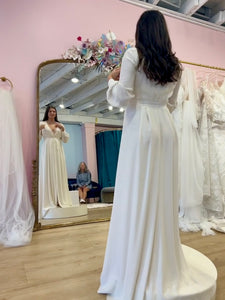 Alexandra Gown, Lace Wedding Dress