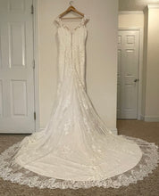 Load image into Gallery viewer, Lillian West &#39;Natural Waist Fit and Flare with Lace Details 66012&#39;
